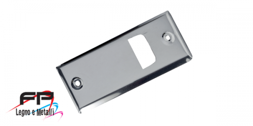 Placca inox da 125 mm